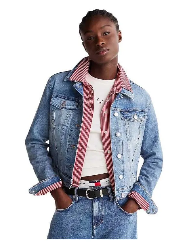 Tommy hilfiger - Ženska teksas jakna