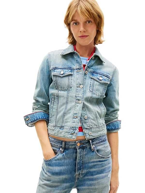 Tommy hilfiger - Ženska teksas jakna