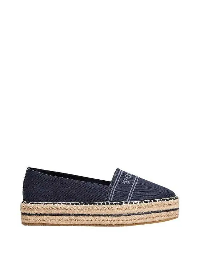 Tommy hilfiger - Ženske espadrile sa platformom