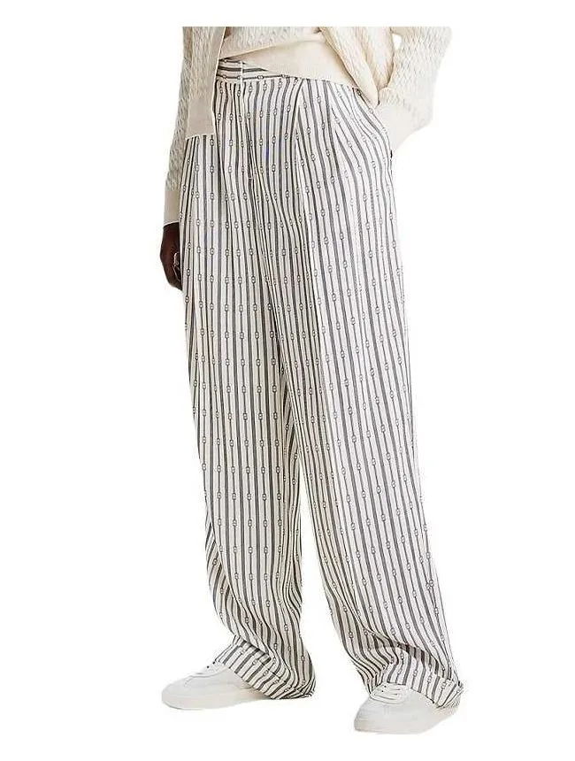 Tommy hilfiger - Ženske pantalone sa printom