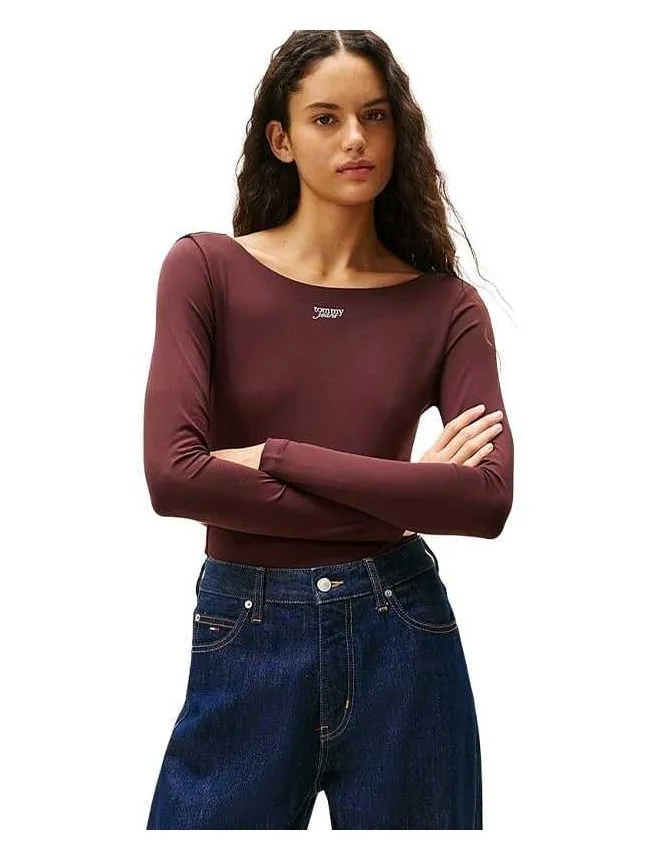 Tommy hilfiger - Ženski bodi sa otvorenim leđima
