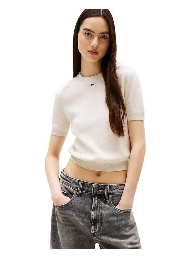 Tommy hilfiger - Ženski džemper kratkih rukava