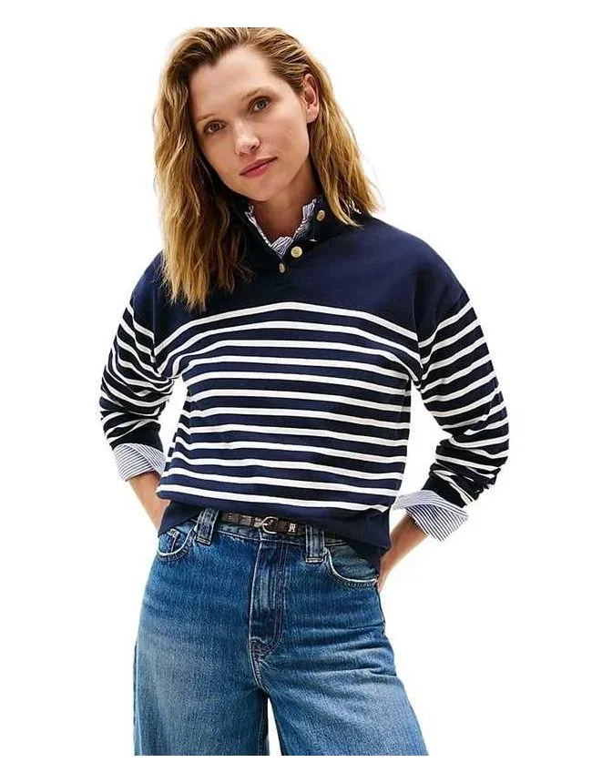 Tommy hilfiger - Ženski džemper na pruge