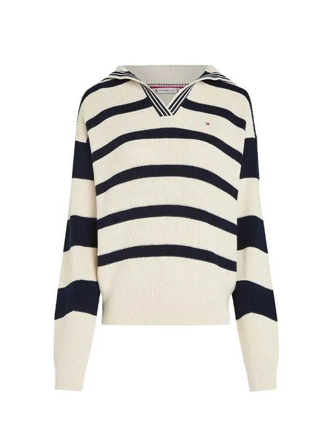 Tommy hilfiger - Ženski džemper sa kragnom