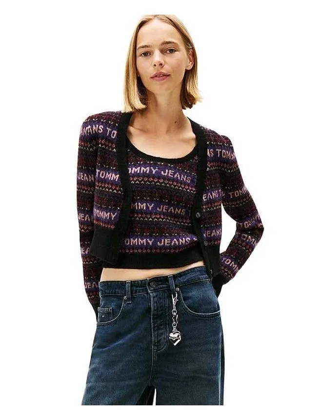 Tommy hilfiger - Ženski džemper sa printom