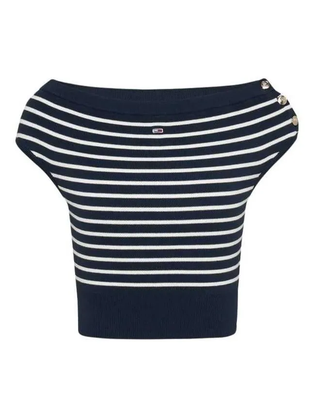 Tommy hilfiger - Ženski džemper spuštenih ramena