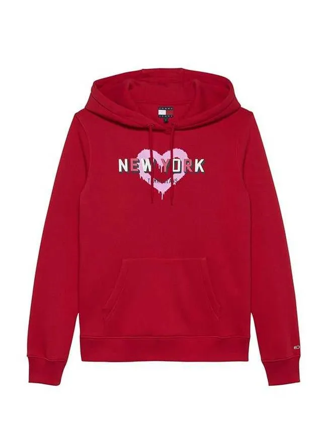 Tommy hilfiger - Ženski duks sa kapuljačom