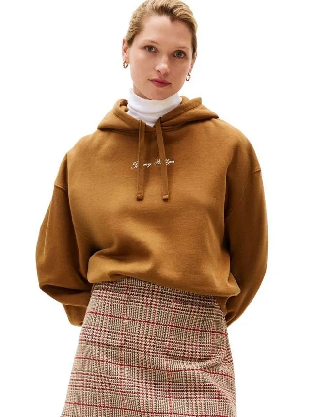 Tommy hilfiger - Ženski duks sa kapuljačom