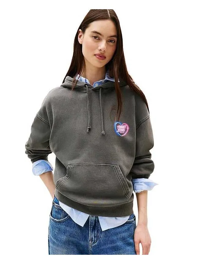 Tommy hilfiger - Ženski duks sa printom na leđima