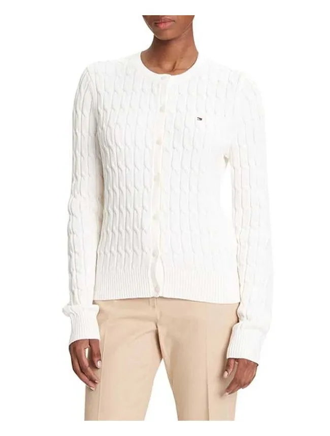 Tommy hilfiger - Ženski kardigan sa pletenicama