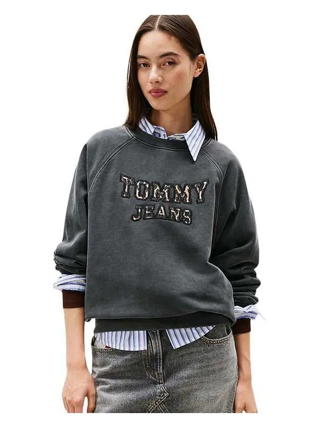 Tommy hilfiger – Ženski logo duks