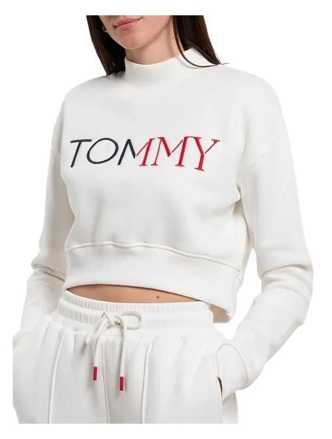 Tommy hilfiger - Ženski logo duks
