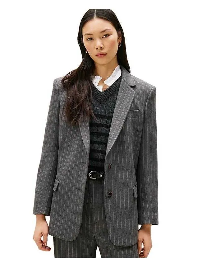 Tommy hilfiger - Ženski sako na pruge