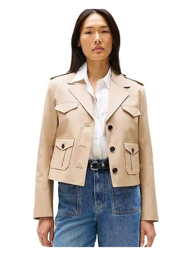 Tommy hilfiger - Ženski trench mantil