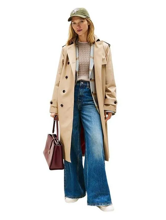 Tommy hilfiger - Ženski trench mantil
