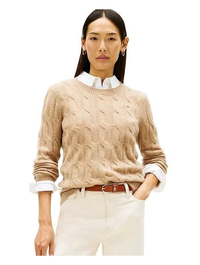 Tommy hilfiger - Ženski vuneni džemper