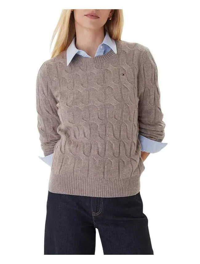 Tommy hilfiger - Ženski vuneni džemper