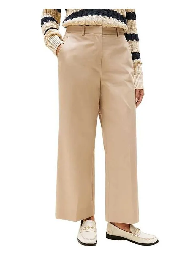 Tommy hilfiger - Široke ženske pantalone