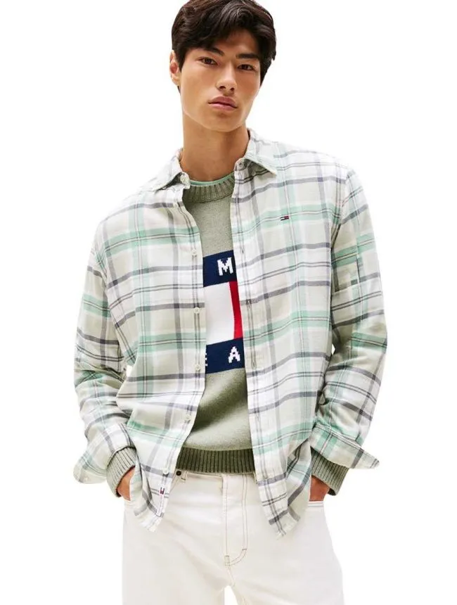 Tommy hilfiger - karirana košulja za muškarce