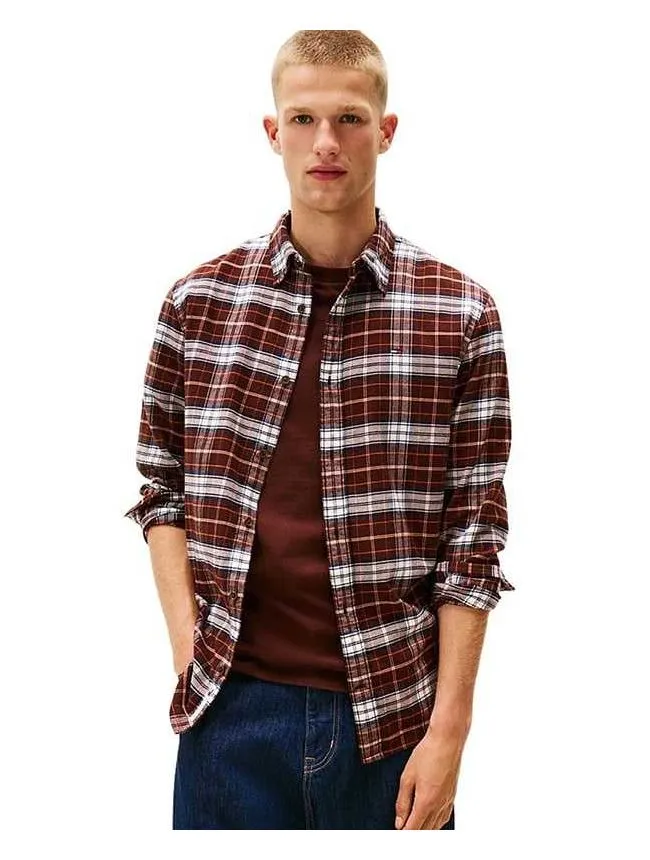 Tommy hilfiger - karirana košulja za muškarce