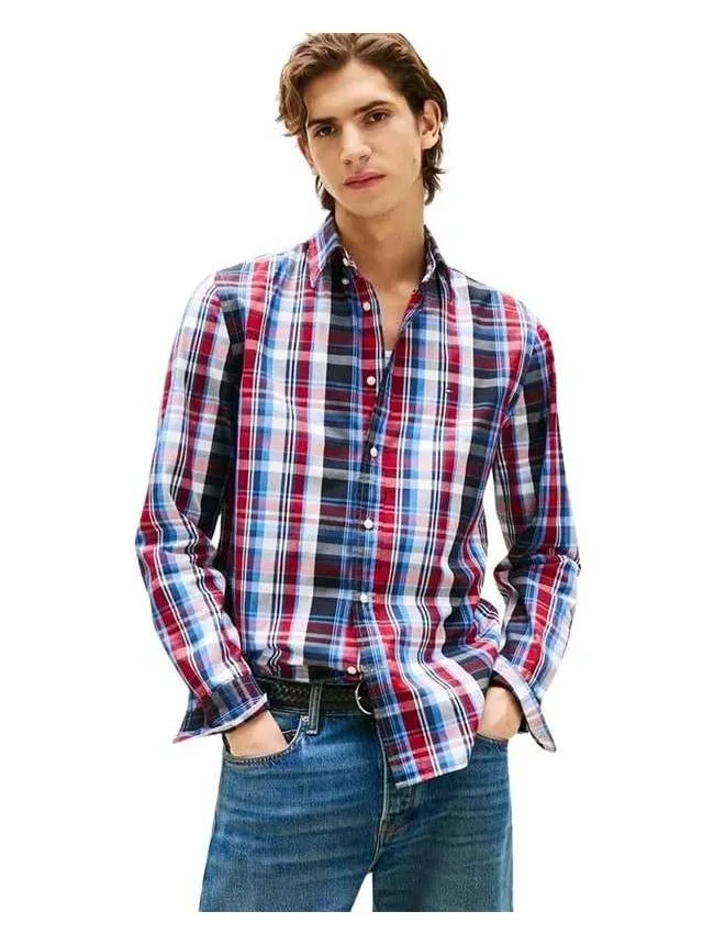 Tommy hilfiger - karirana muška košulja