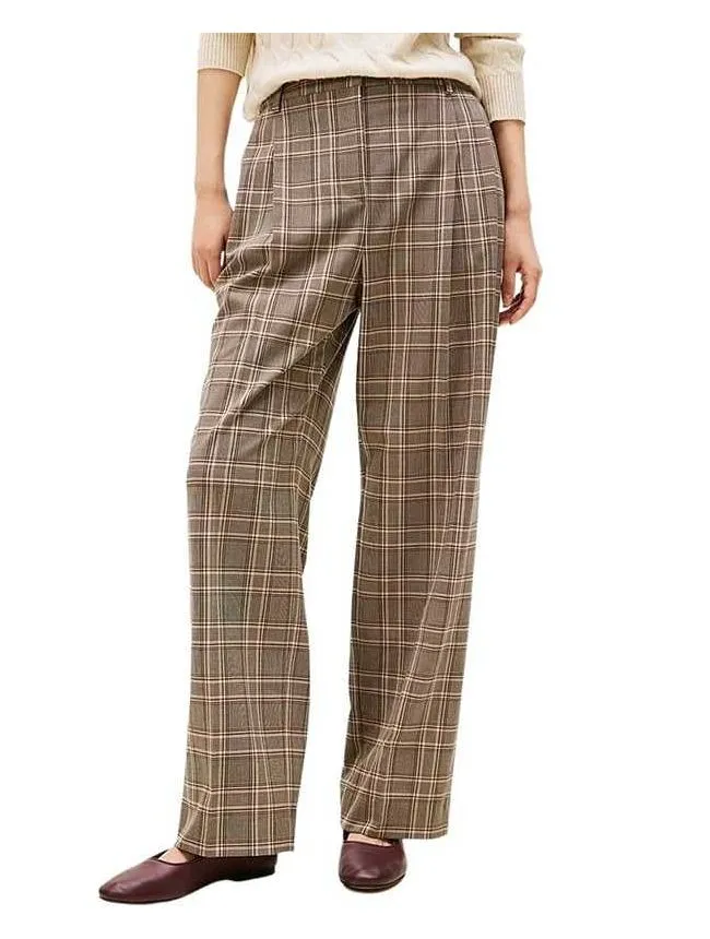 Tommy hilfiger - karirane ženske pantalone