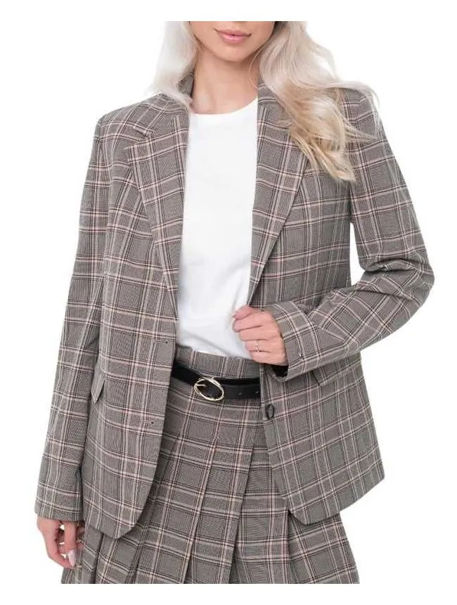 Tommy hilfiger - karirani ženski sako