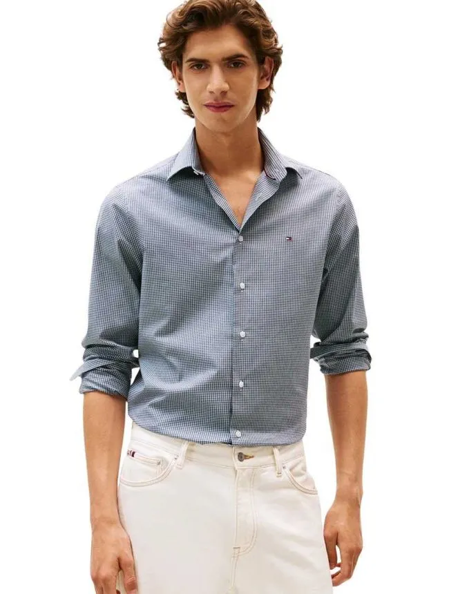 Tommy hilfiger - kockasta muška košulja