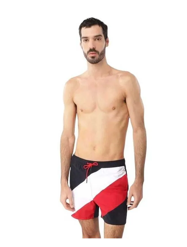 Tommy hilfiger - kolor-blok muški kupaći