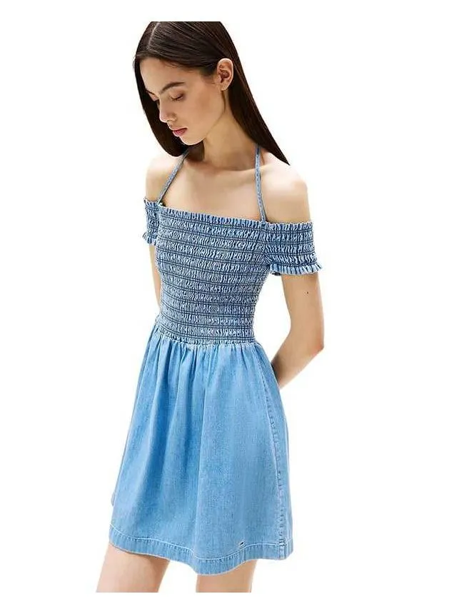 Tommy hilfiger - kombinovana mini haljina