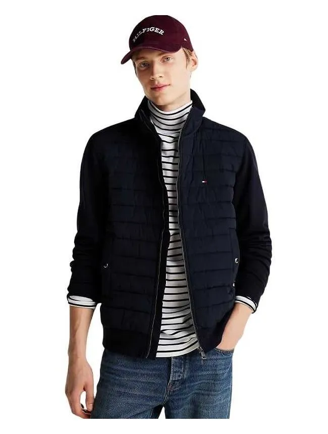 Tommy hilfiger - kombinovani muški duks