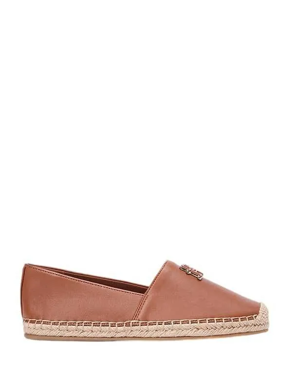 Tommy hilfiger - kožne ženske espadrile