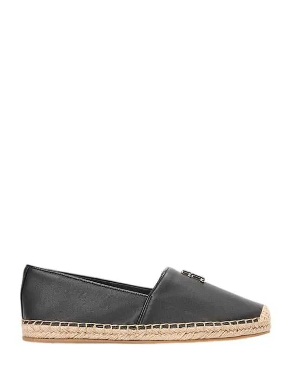 Tommy hilfiger - kožne ženske espadrile
