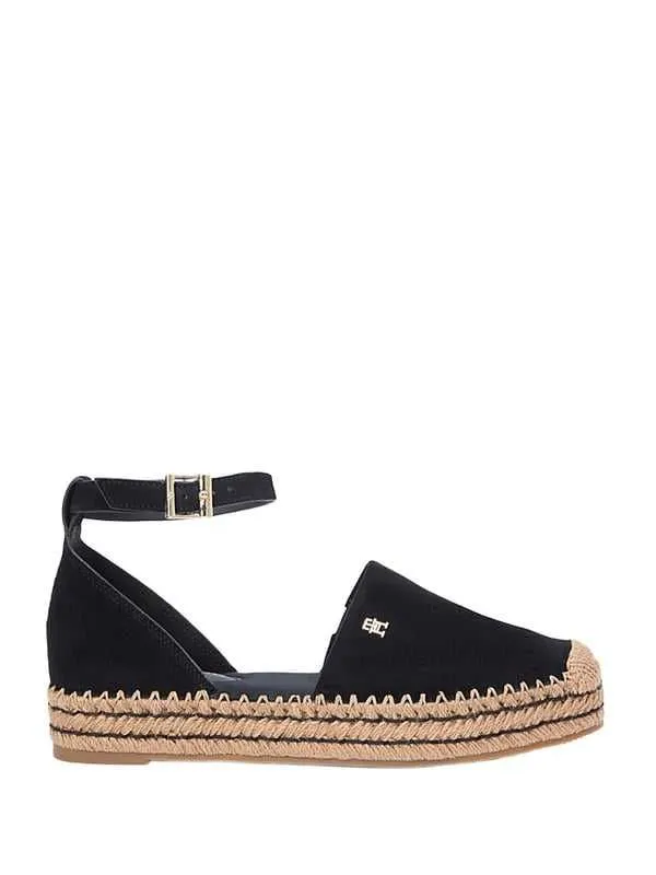 Tommy hilfiger - kožne ženske espadrile
