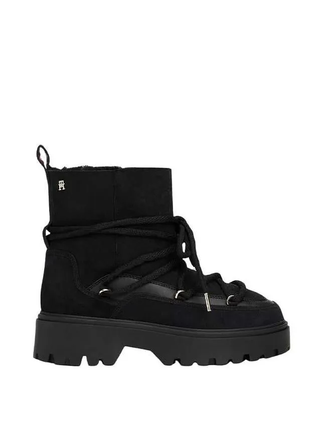 Tommy hilfiger - kožne ženske čizme