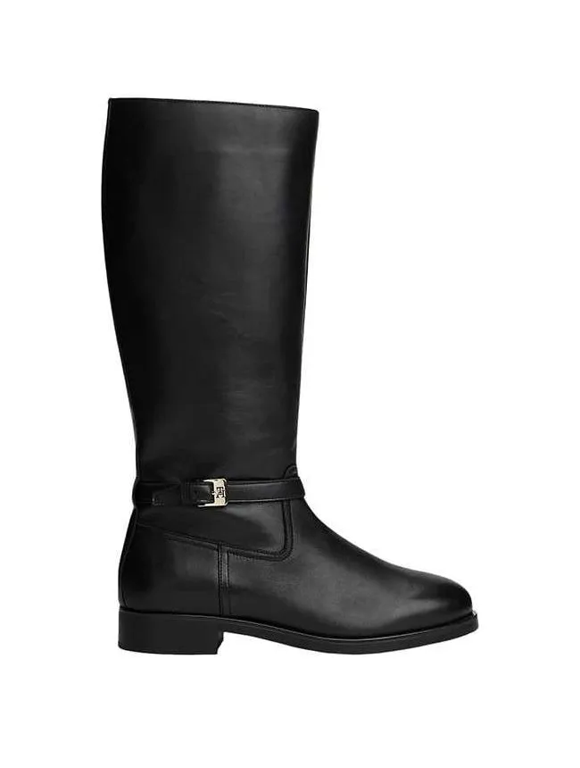 Tommy hilfiger - kožne ženske čizme