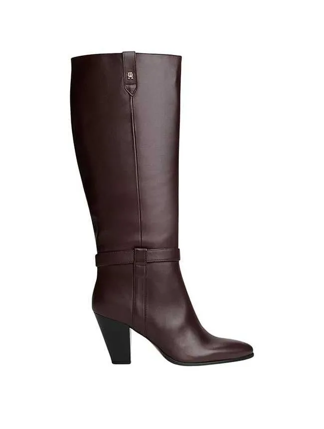 Tommy hilfiger - kožne ženske čizme
