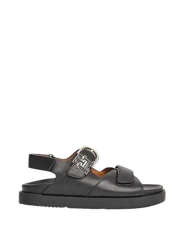Tommy hilfiger - kožne ženske sandale