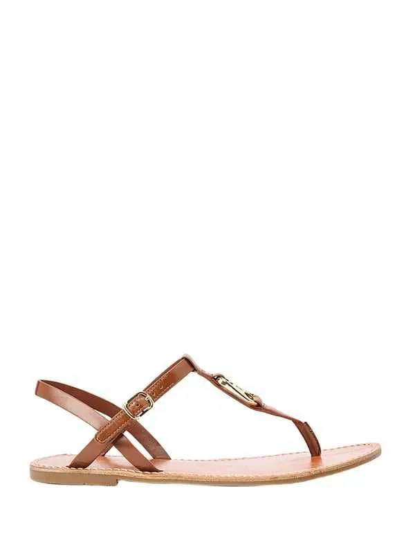 Tommy hilfiger - kožne ženske sandale