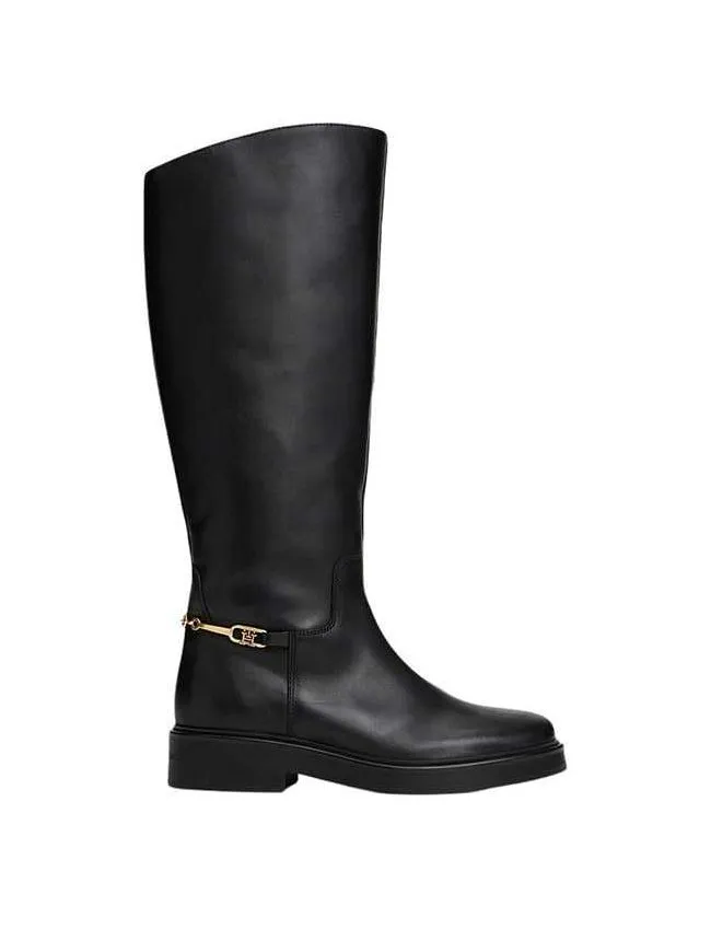 Tommy hilfiger - kožne čizme za žene