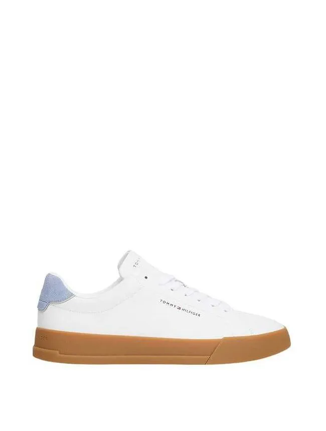 Tommy hilfiger - kožne muške patike