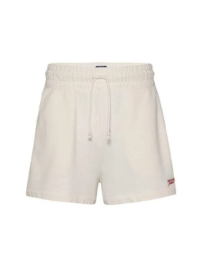 Tommy hilfiger - krem-beli ženski šorts