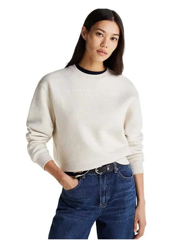 Tommy hilfiger - krem ženski duks