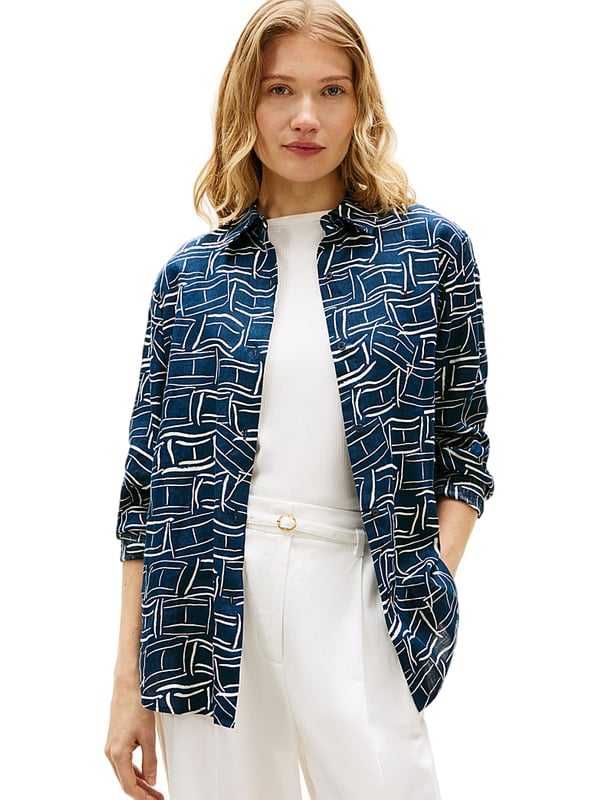 Tommy hilfiger - lanena ženska košulja
