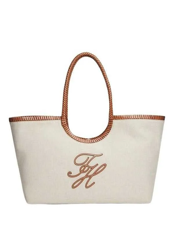 Tommy hilfiger - lanena ženska torba