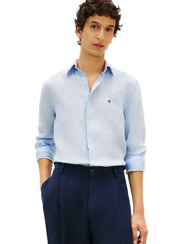Tommy hilfiger - lanena muška košulja
