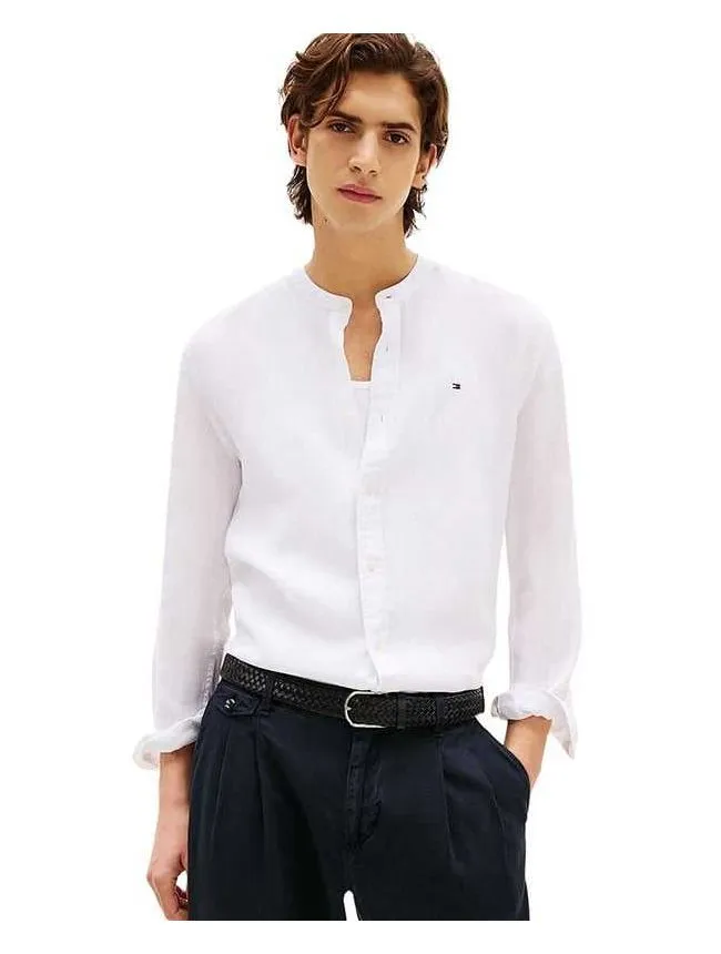 Tommy hilfiger - lanena muška košulja