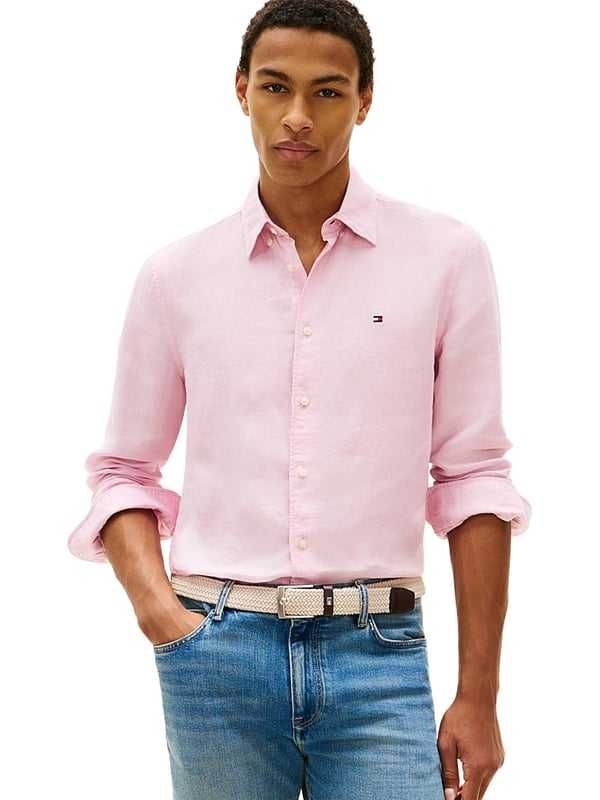 Tommy hilfiger - lanena muška košulja