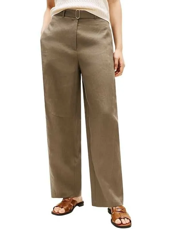 Tommy hilfiger - lanene ženske pantalone