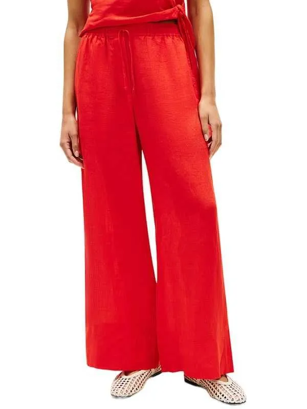 Tommy hilfiger - lanene ženske pantalone